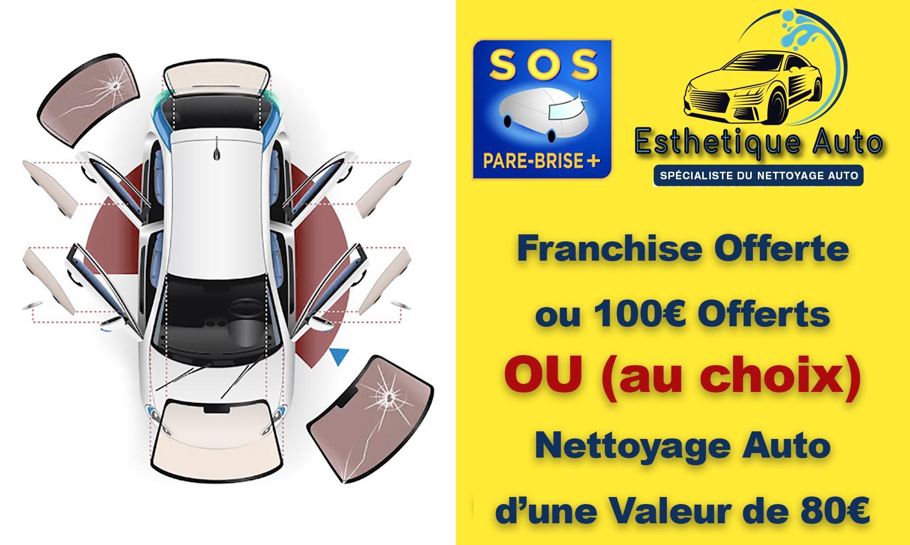 Offre SOS Pare Brise 100€ nos Offre SOS Pare Brise+